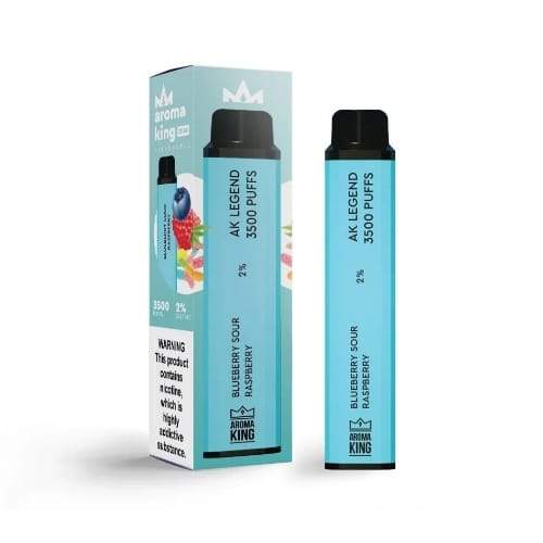 Pack of 10 Aroma King 3500 Disposable Vape Pod Device