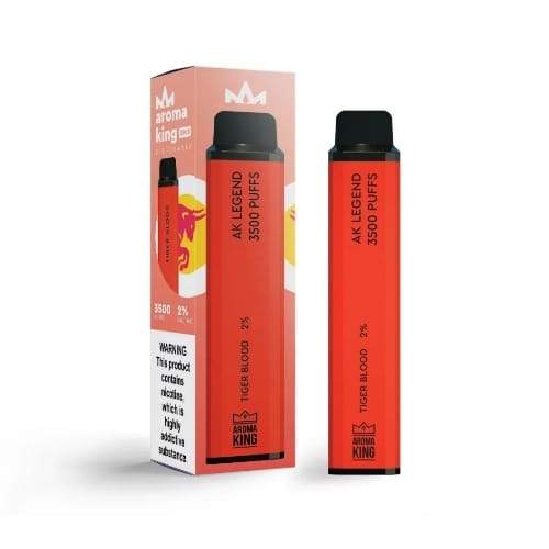 Pack of 10 Aroma King 3500 Disposable Vape Pod Device