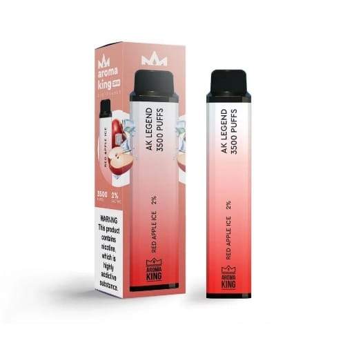 Pack of 10 Aroma King 3500 Disposable Vape Pod Device