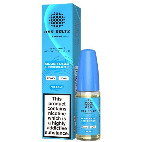 Pack of 10 Bar Soltz 10ml Nic Salt E-Liquid