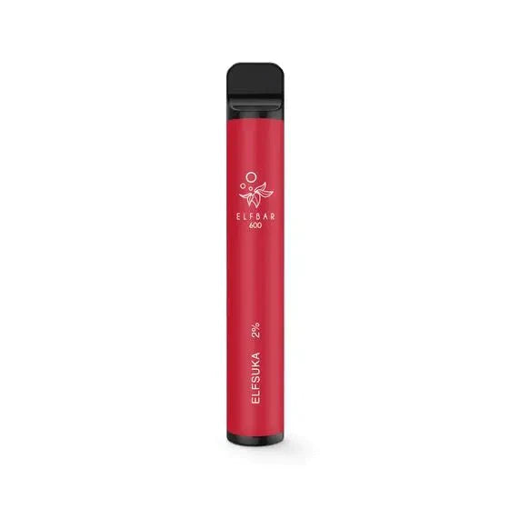 Elf Bar 600 Puff Disposable Vape Pod Device -Box of 10