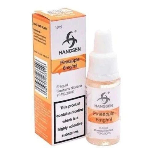 Pack of 10 Hangsen 10ml E-Liquid