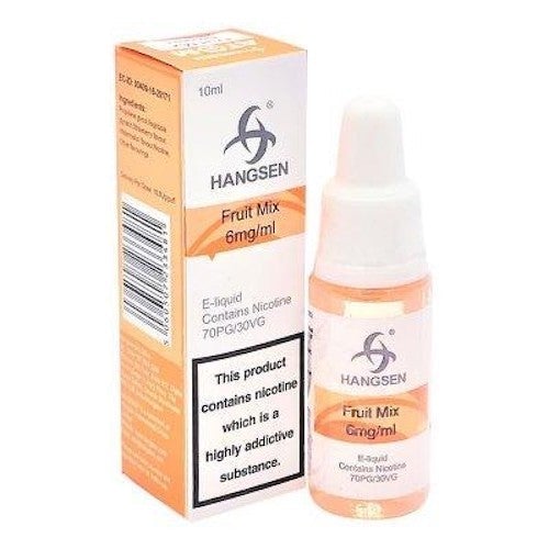 Pack of 10 Hangsen 10ml E-Liquid