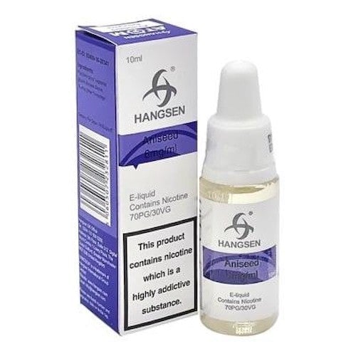 Pack of 10 Hangsen 10ml E-Liquid