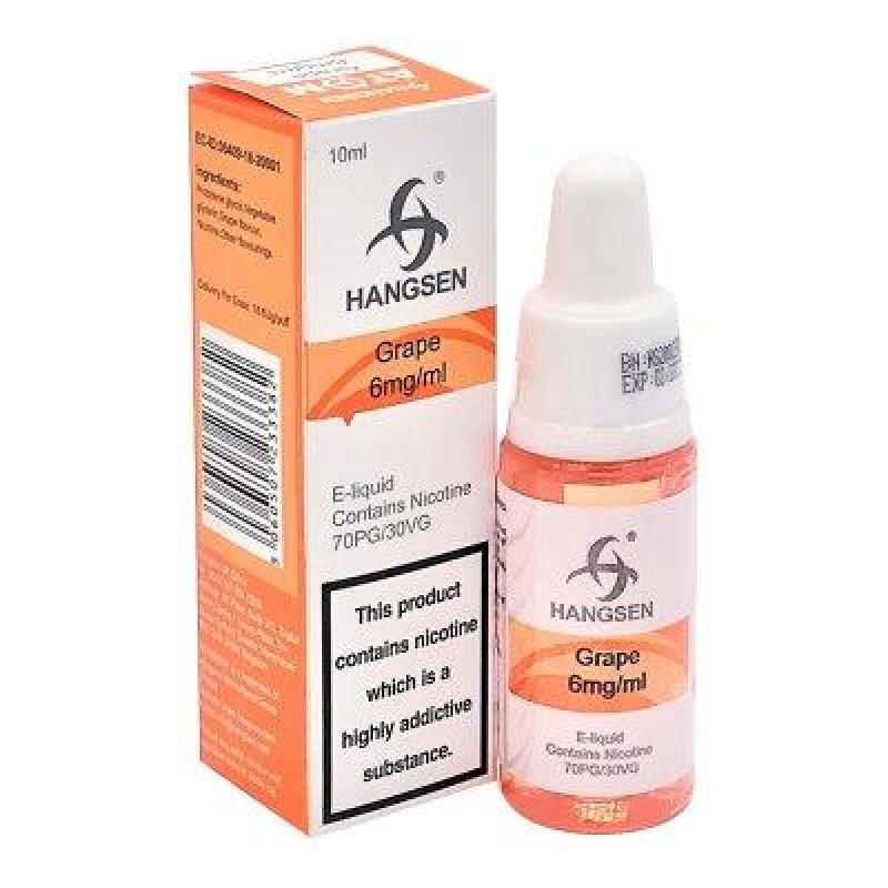 Pack of 10 Hangsen 10ml E-Liquid