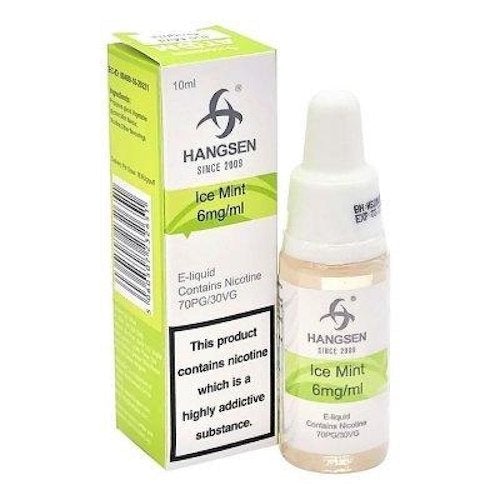 Pack of 10 Hangsen 10ml E-Liquid