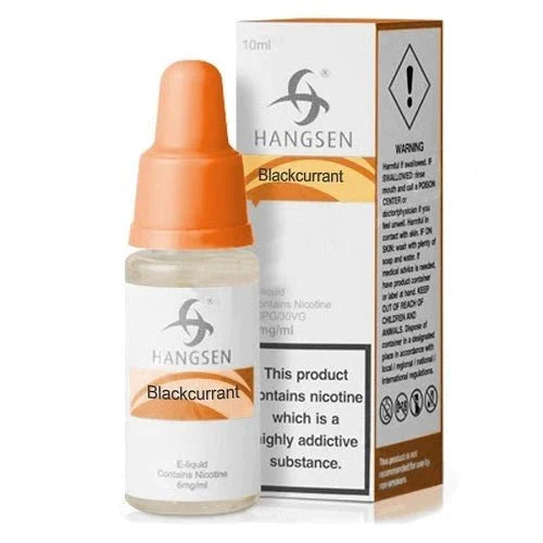 Pack of 10 Hangsen 10ml E-Liquid