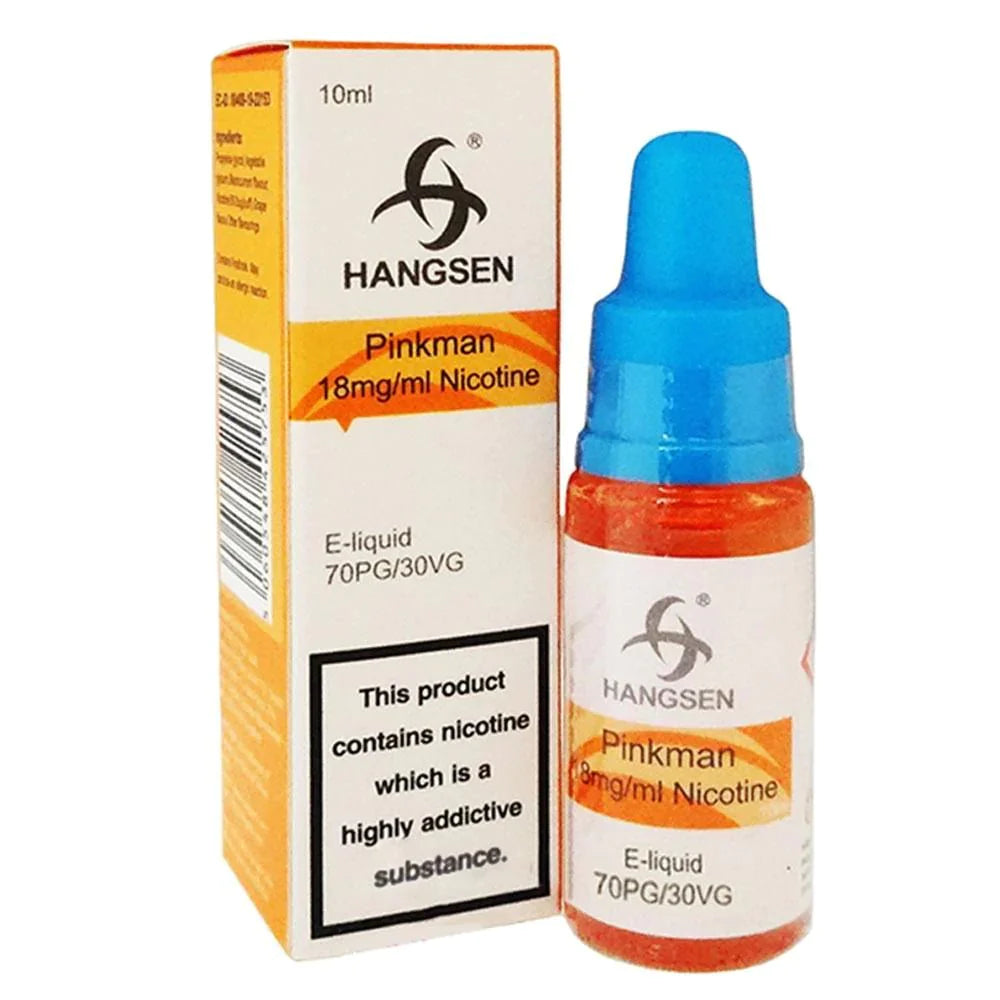 Pack of 10 Hangsen 10ml E-Liquid