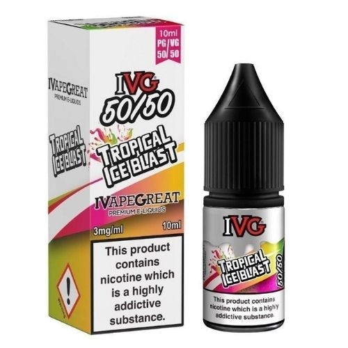 Pack of 10 IVG 10ml E-Liquid