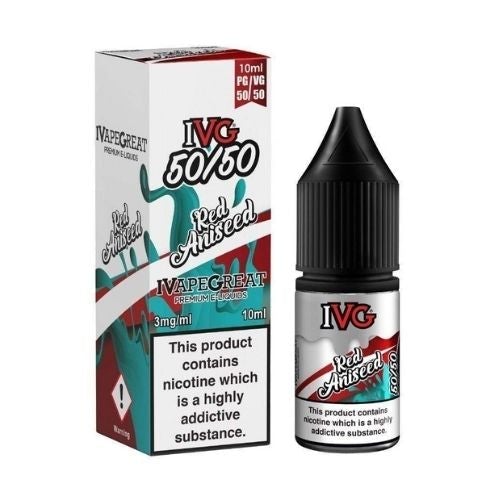 Pack of 10 IVG 10ml E-Liquid