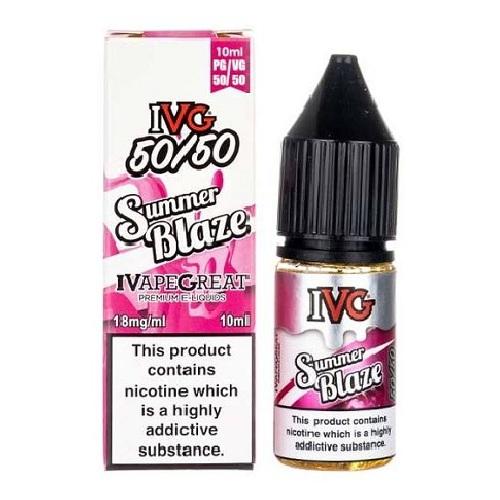 Pack of 10 IVG 10ml E-Liquid