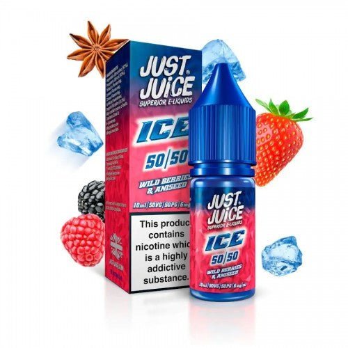 Just Juice Ice 10ml Nic Salts - Pack of 5