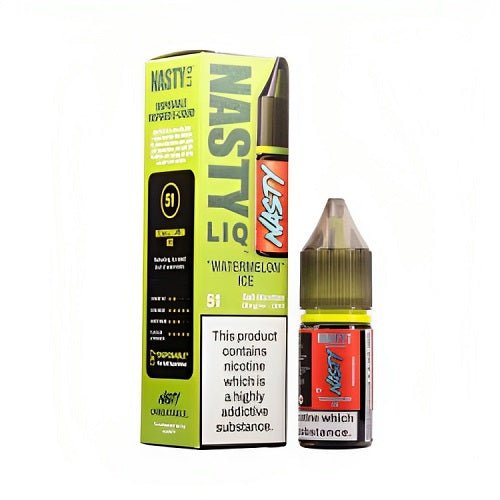 Pack of 10 Nastyliq 10ml Nic Salt E-Liquid