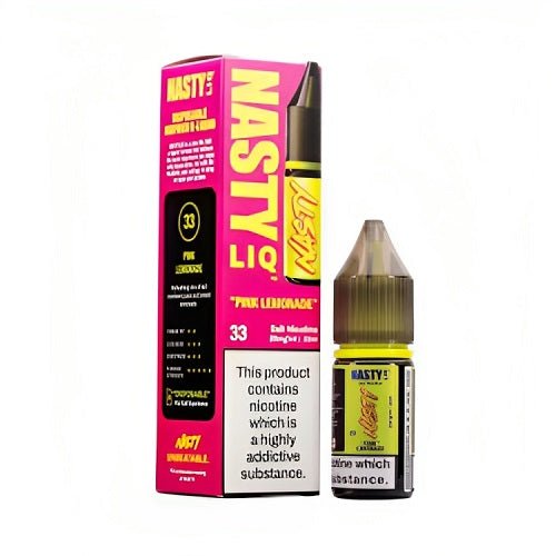 Pack of 10 Nastyliq 10ml Nic Salt E-Liquid