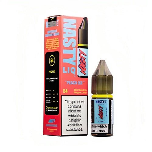 Pack of 10 Nastyliq 10ml Nic Salt E-Liquid