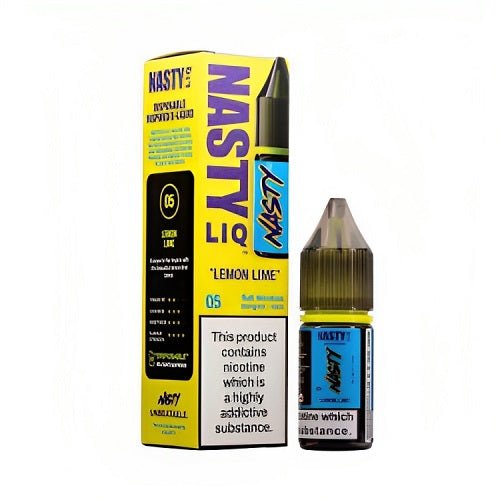 Pack of 10 Nastyliq 10ml Nic Salt E-Liquid