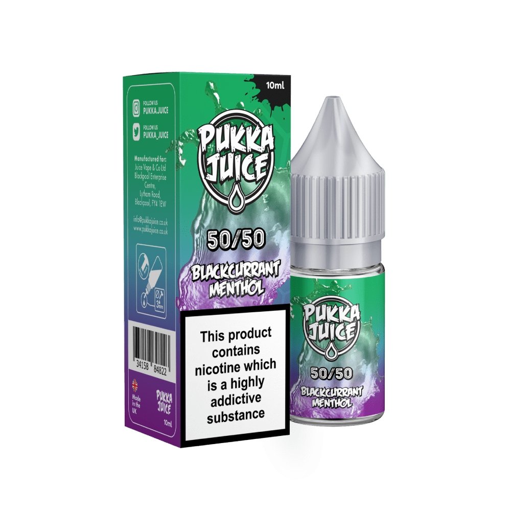 Pukka Juice 10ml E-Liquid - Pack of 10