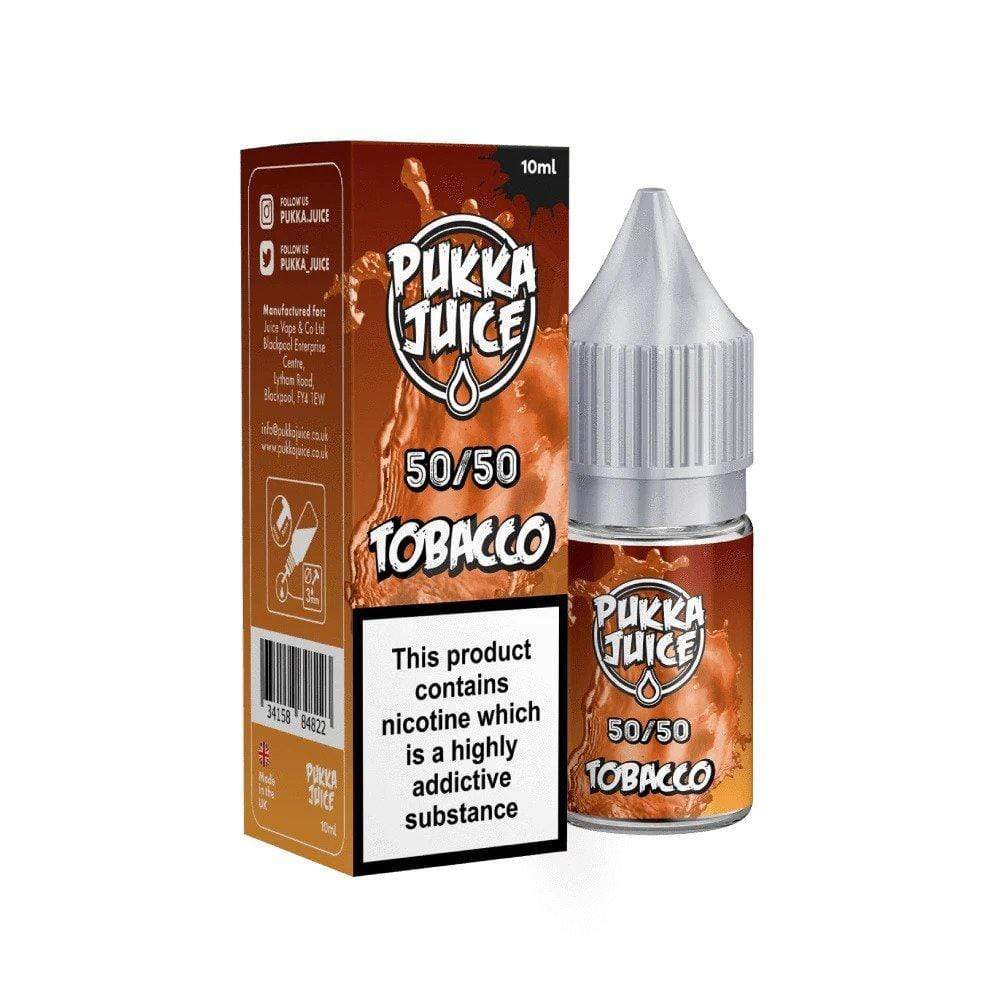 Pukka Juice 10ml E-Liquid - Pack of 10