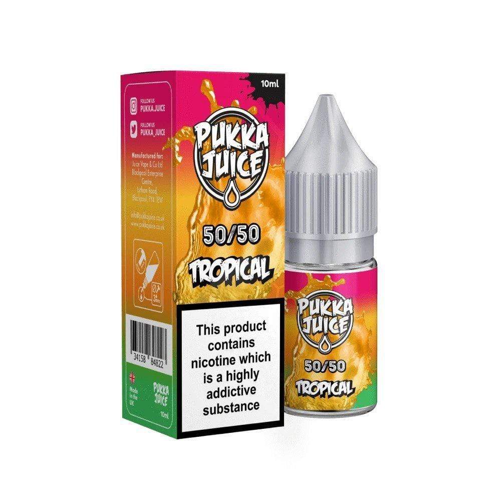 Pukka Juice 10ml E-Liquid - Pack of 10