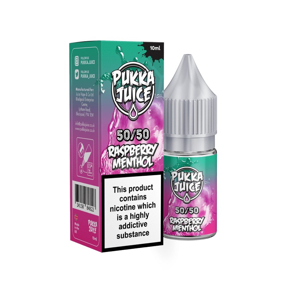 Pukka Juice 10ml E-Liquid - Pack of 10