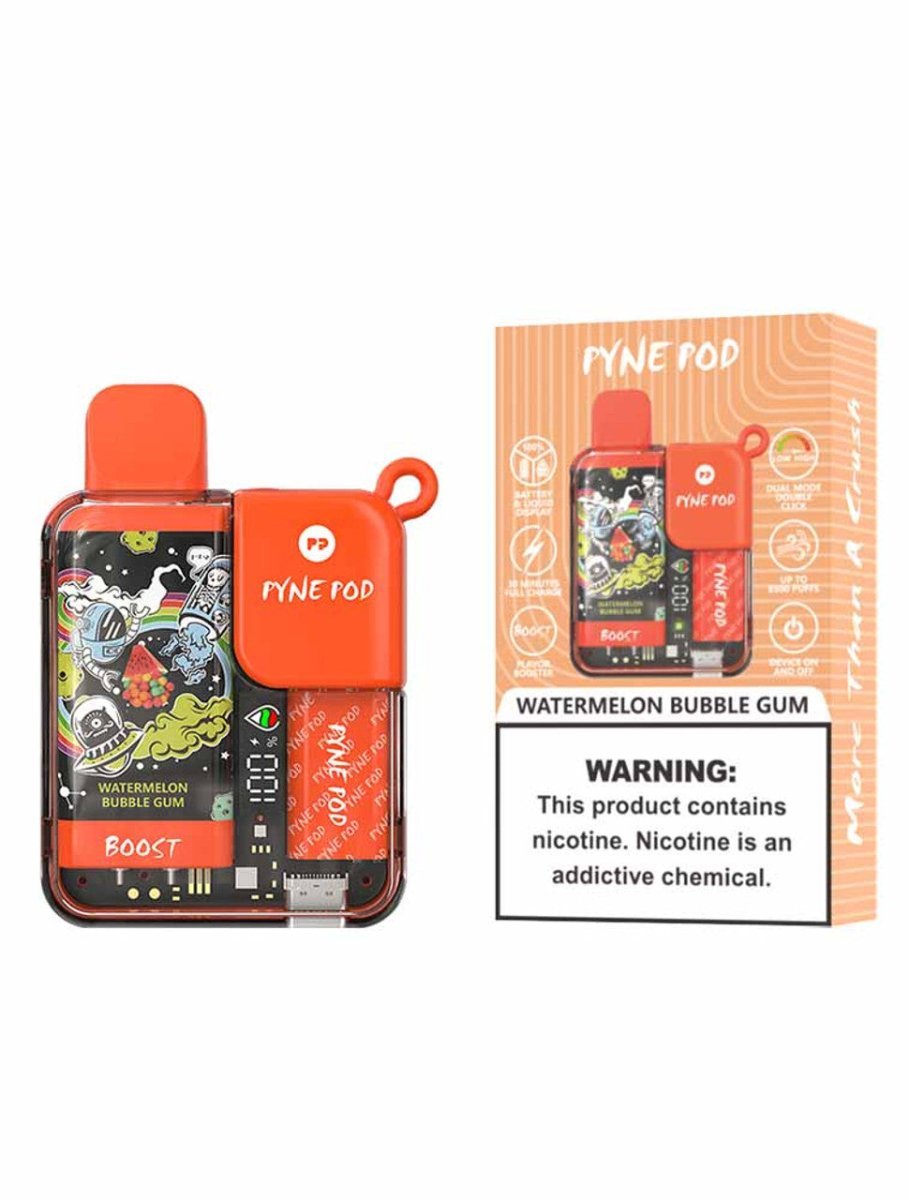 Pyne Pod Boost 8500 Puffs Disposable Vape Pack of 5