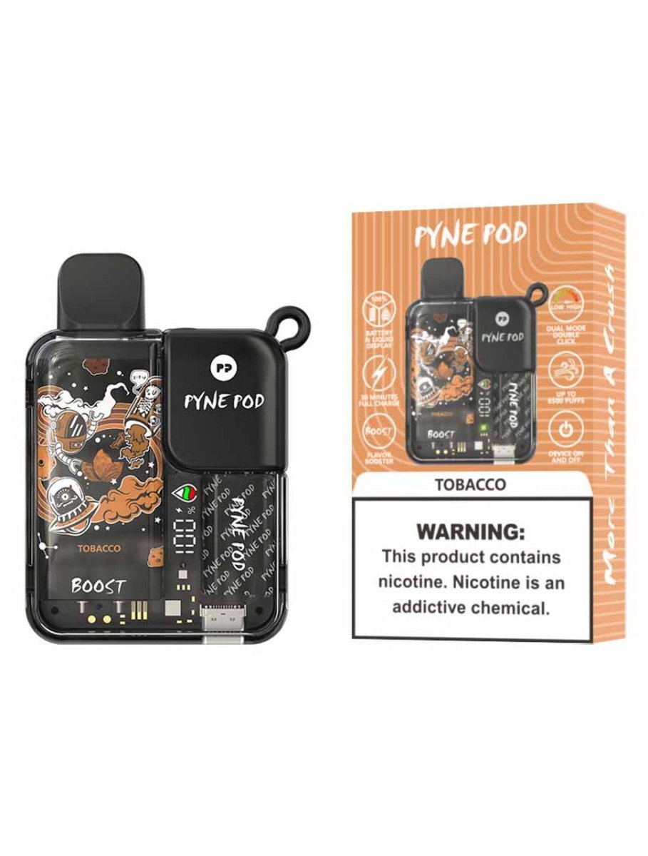 Pyne Pod Boost 8500 Puffs Disposable Vape Pack of 5