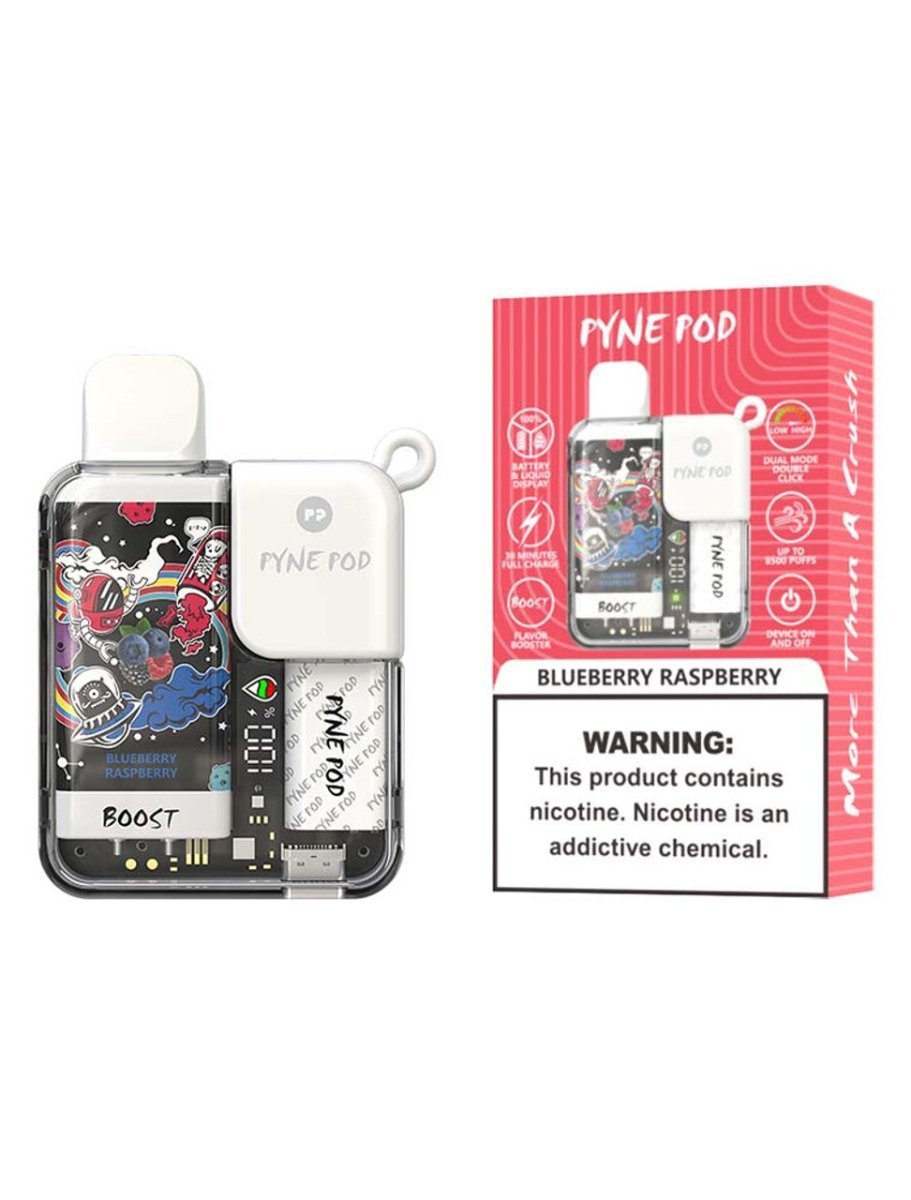 Pyne Pod Boost 8500 Puffs Disposable Vape Pack of 5