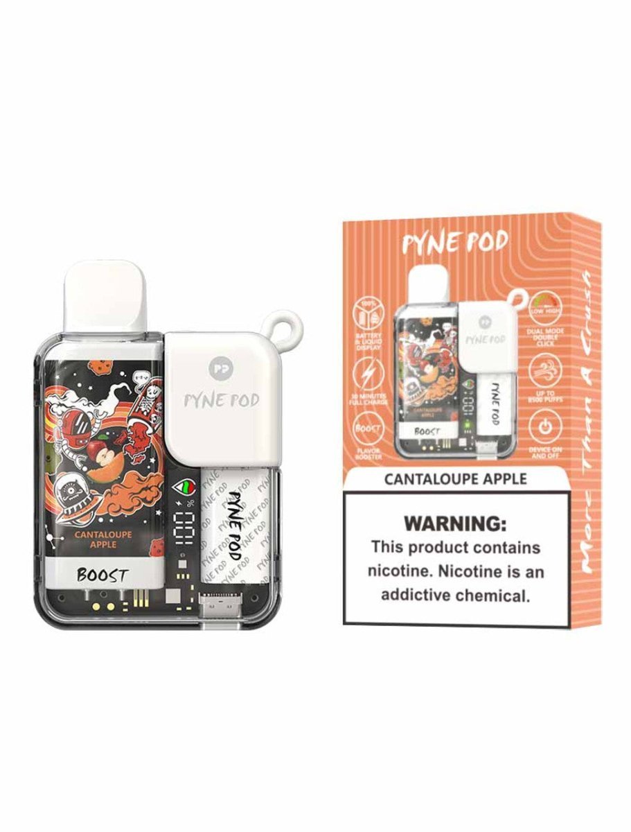 Pyne Pod Boost 8500 Puffs Disposable Vape Pack of 5