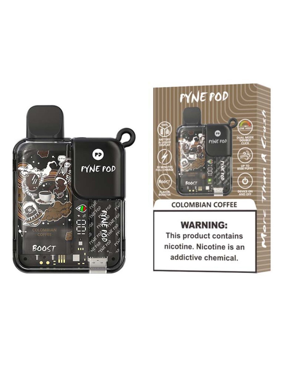 Pyne Pod Boost 8500 Puffs Disposable Vape Pack of 5