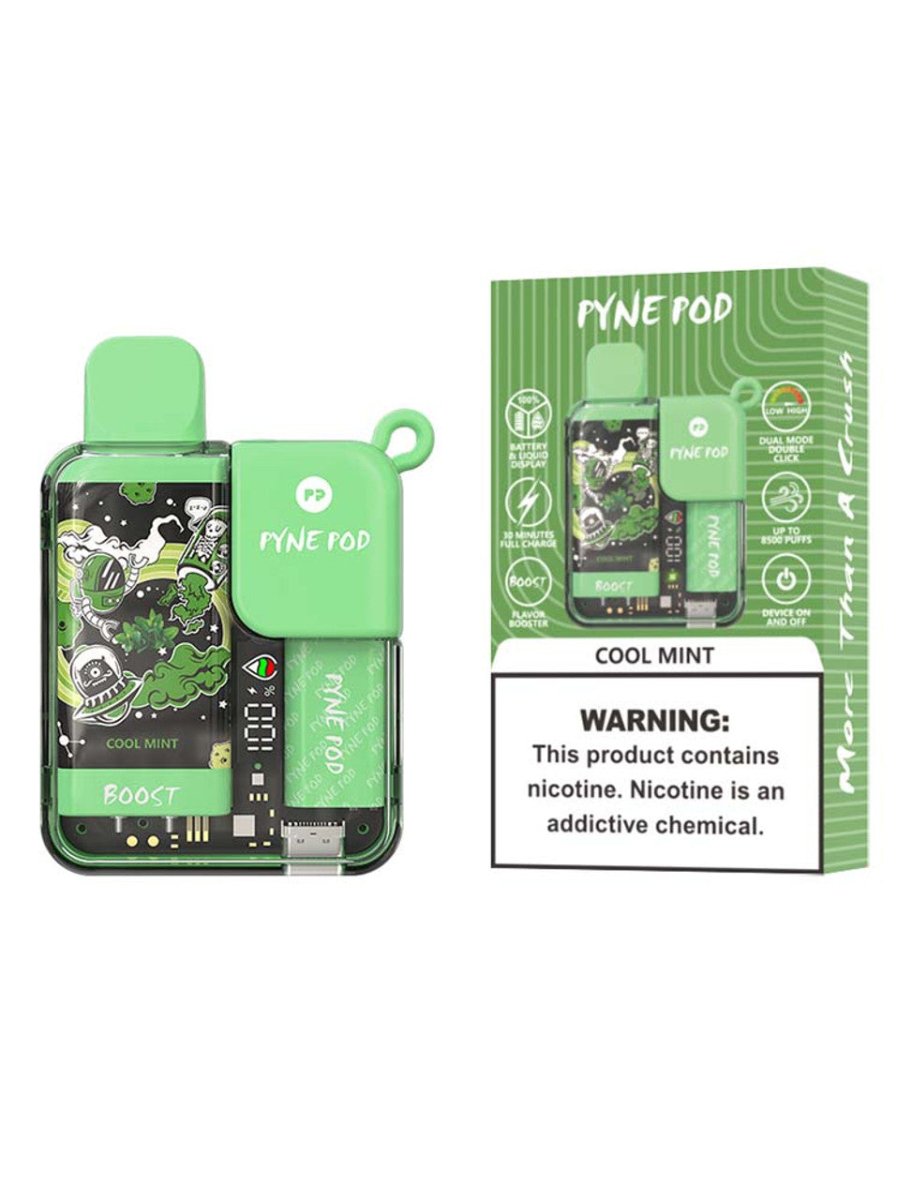 Pyne Pod Boost 8500 Puffs Disposable Vape Pack of 5