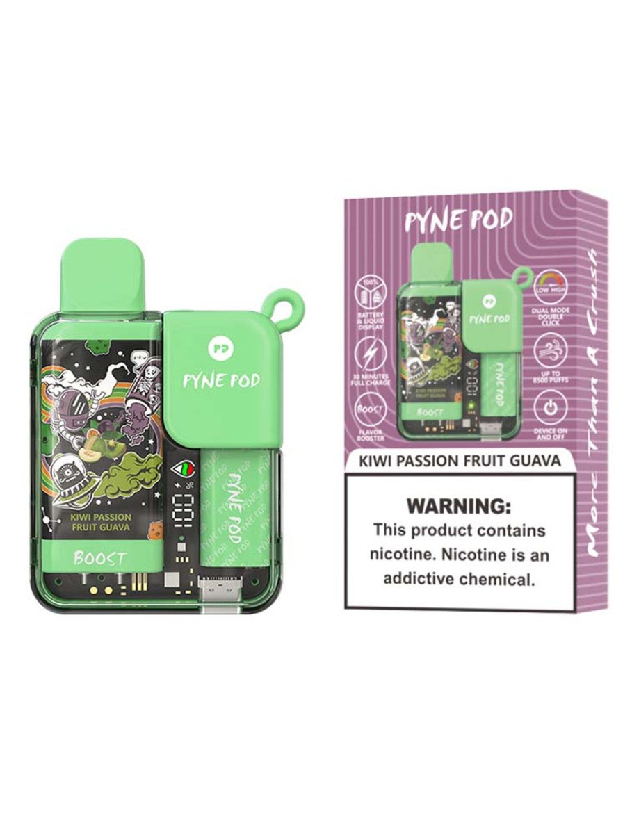 Pyne Pod Boost 8500 Puffs Disposable Vape Pack of 5