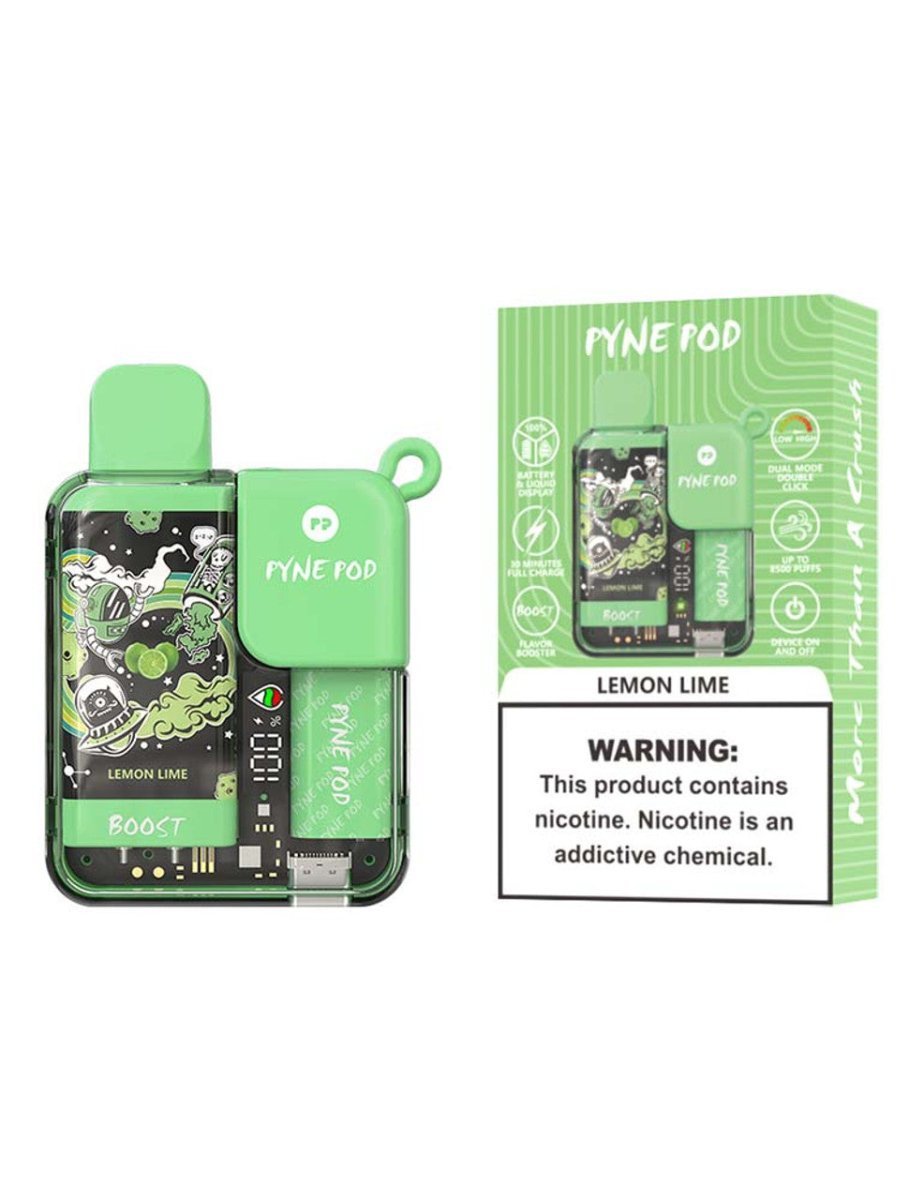 Pyne Pod Boost 8500 Puffs Disposable Vape Pack of 5