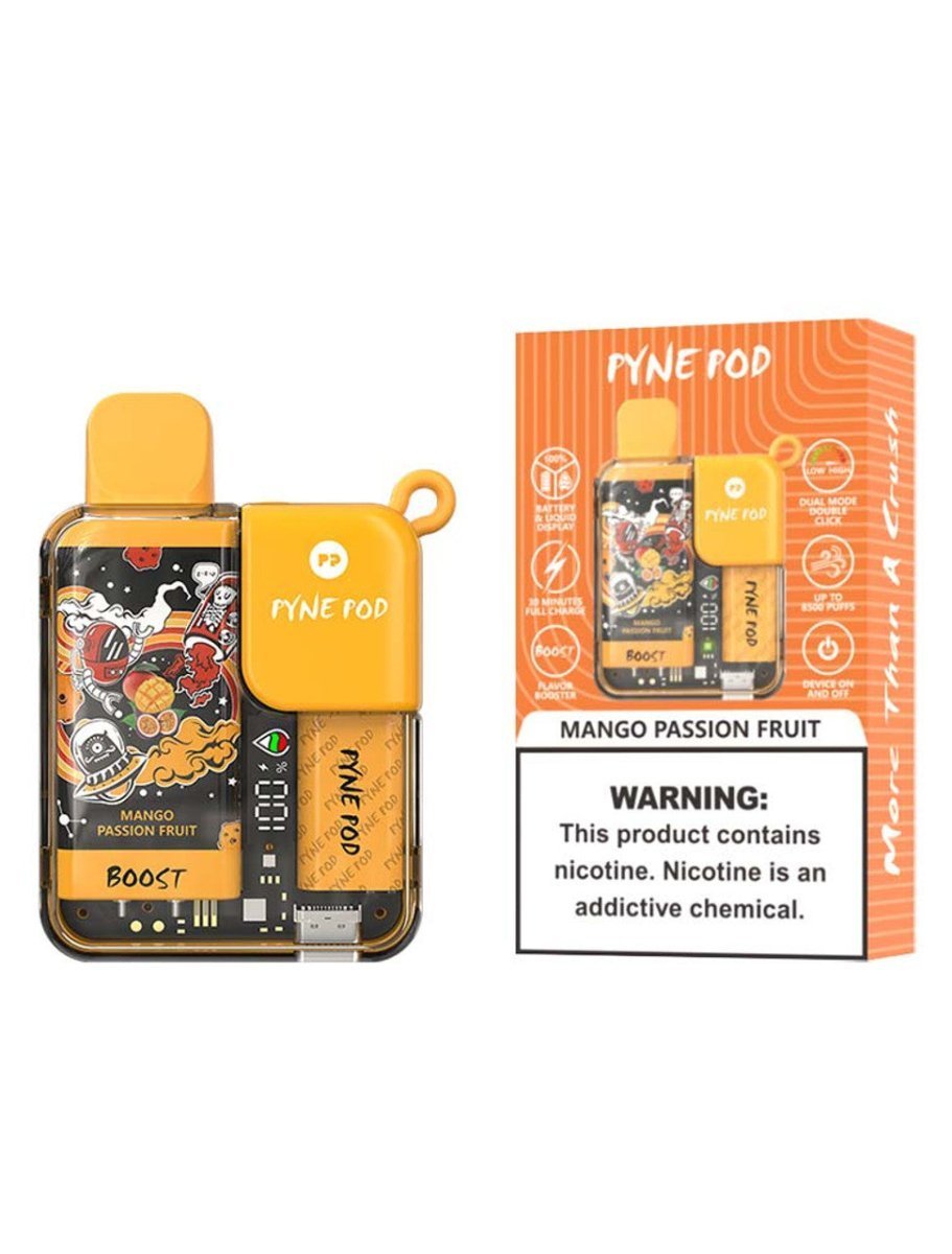 Pyne Pod Boost 8500 Puffs Disposable Vape Pack of 5