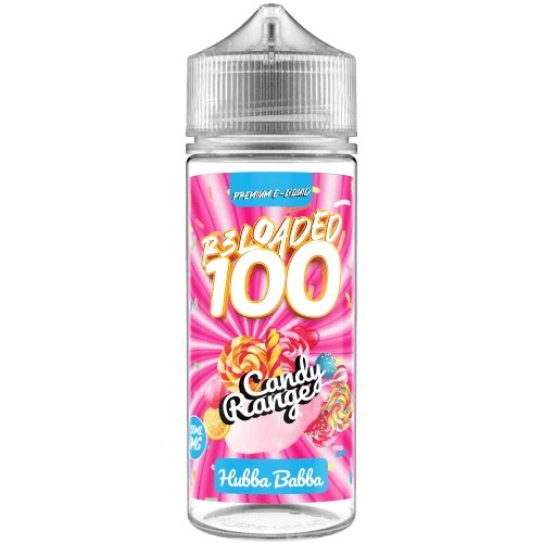 R3loaded 100ml Shortfill E-Liquid (Candy Range)