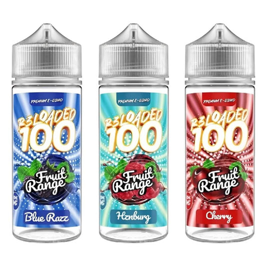 R3loaded 100ml Shortfill E-Liquid (Fruit Range)