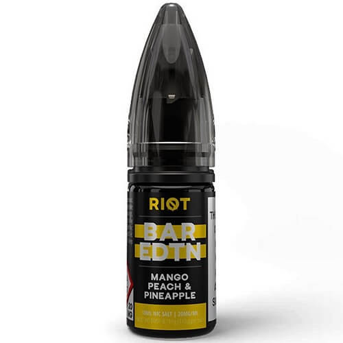 Riot Bar EDTN 10ml Nic Salt E-Liquid - Pack of 10