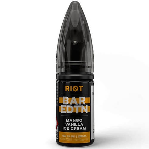 Riot Bar EDTN 10ml Nic Salt E-Liquid - Pack of 10