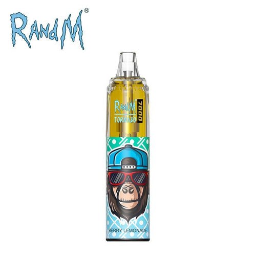 R&M Tornado 7000 Puff Disposable Vape Pod Device