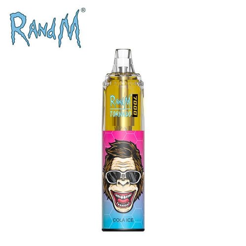 R&M Tornado 7000 Puff Disposable Vape Pod Device