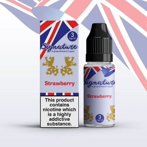 Signature 10ml E-Liquid - Pack of 10