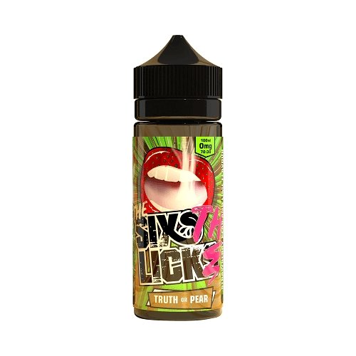 Six Licks Shortfill 100ml E-Liquid