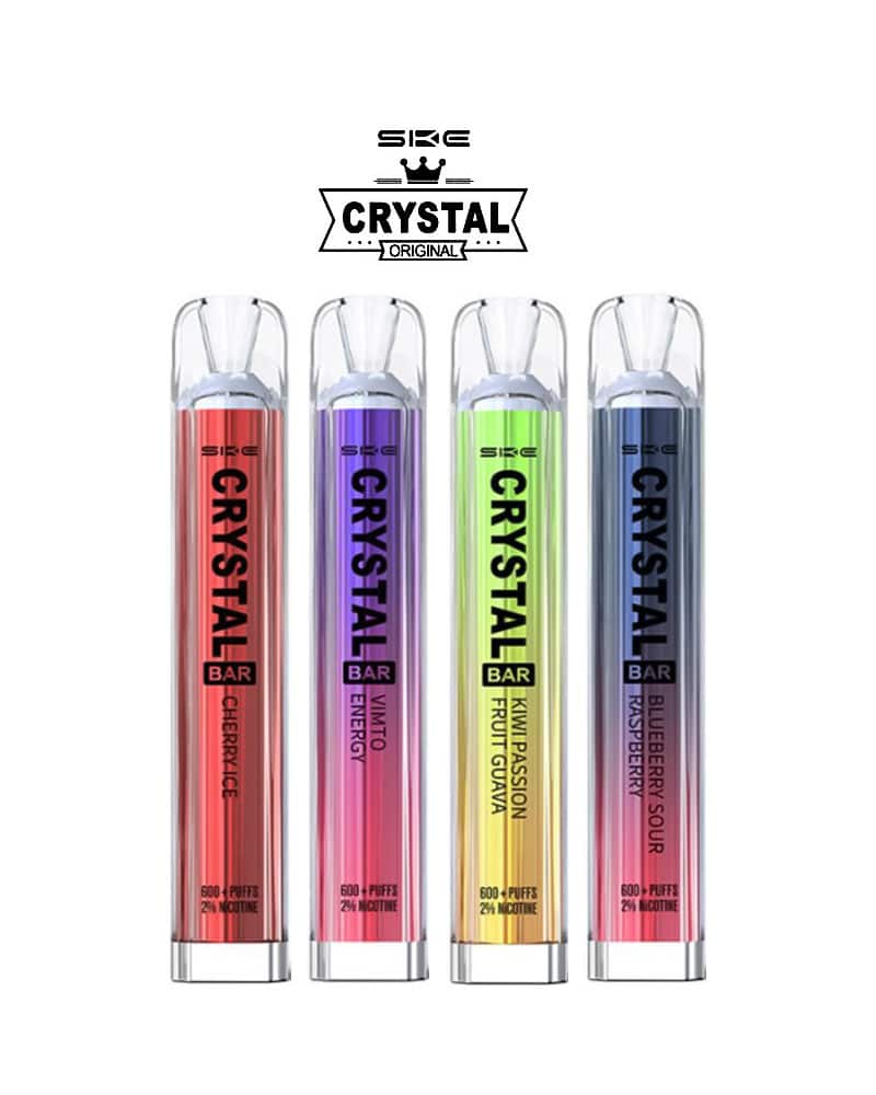 SKE Crystal Bar 600 Puff Disposable Vape Kit