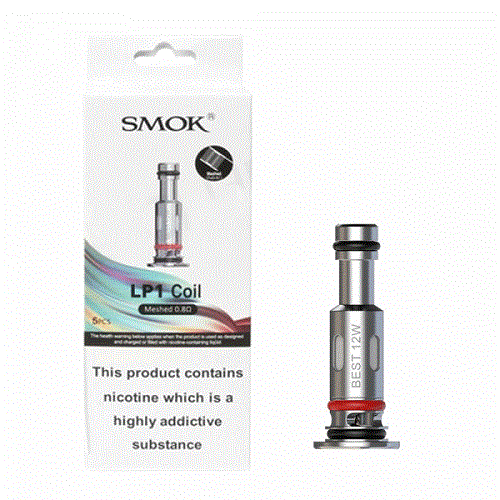 SMOK LP1 Meshed 1.2ohm Coils 5 Pack