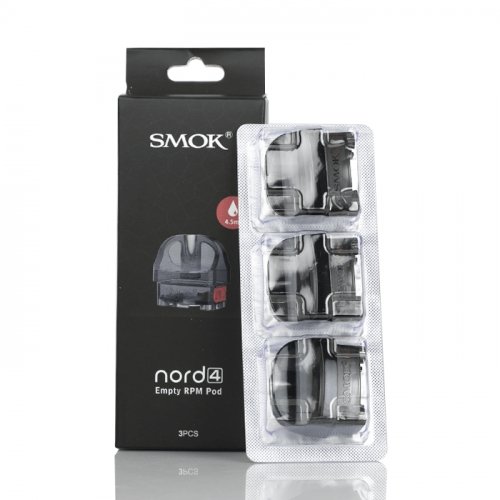 SMOK Nord 4 Replacement Pods 3(PCS) XL