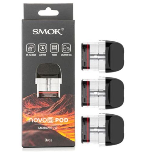 SMOK NOVO 5 PODS MESH 0.7 OHM