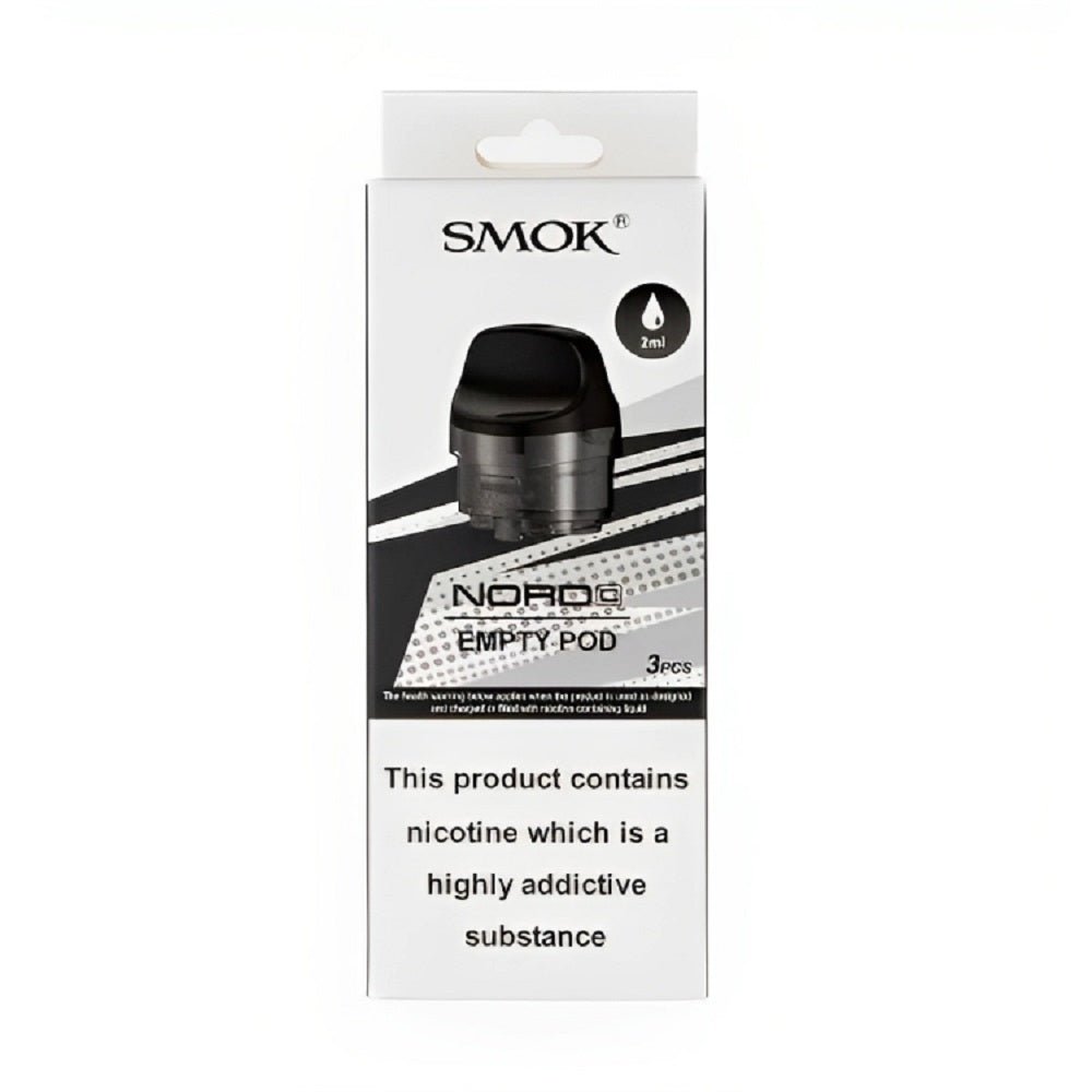 Smok Nord C Replacement Pods - Pack of 3