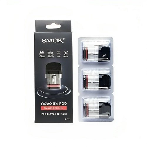 Smok Novo 2X Replacement Pod - Pack of 3