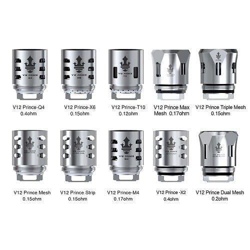 SMOK TFV12 Prince Coils ( Pack of 3 )