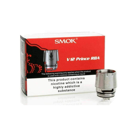 Smok TFV12 V12 Prince RBA 0.25 Ohm