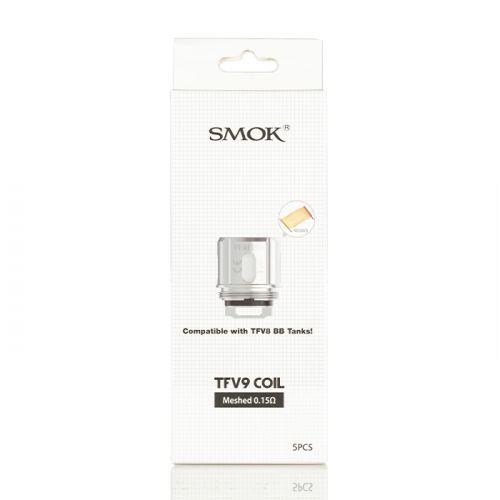 SMOK TFV9 0.15 Ohm Replacement Coils ( Pack of 5 )